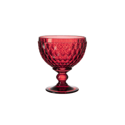 Image showing the Boston Champagne Bowl, 398ml, Red product.