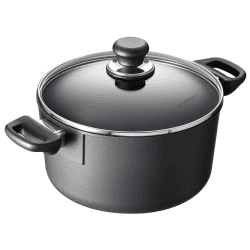 Image showing the Classic Induction Dutch oven with lid, 24cm - 4.8 Litre product.