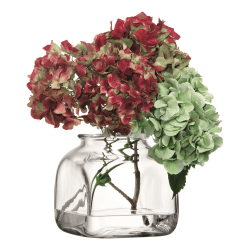 Image showing the Umberto Vase, 15cm, clear product.