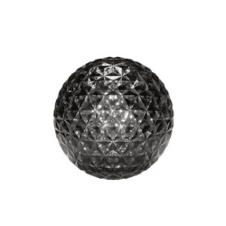 Image showing the Ferrucio Laviani 2021 Mini Planet Lamp, D16cm, Smoke product.