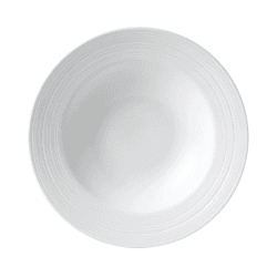Image showing the Strata Soup/pasta bowl, 26cm, White product.