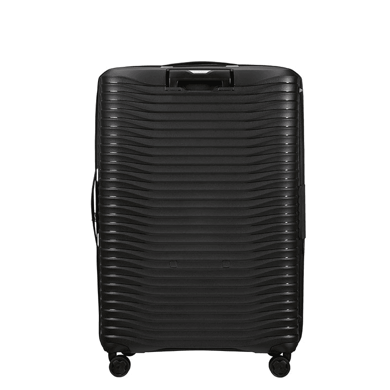 Upscape Suitcase, H81 x L54 x W34/37cm, Black