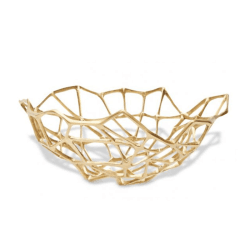 Image showing the Bone Bowl, Brass, Extra Large, 60cm x 60cm x 20cm product.