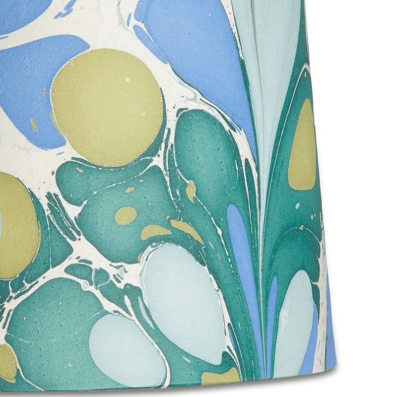 Straight empire Shade, 30cm, green and blue roya