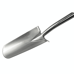 Image showing the Stainless Steel Transplanting Spade, Silver/Natural product.