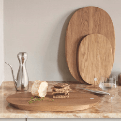 Image showing the Alfredo Cutting Board, W27.5 x D19cm, Oak product.