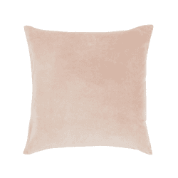 Image showing the Cushion, Jaipur, Dusky Pink, 45 x 45cm product.