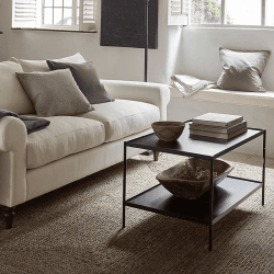 Image showing the Kingham Coffee Table, Black product.