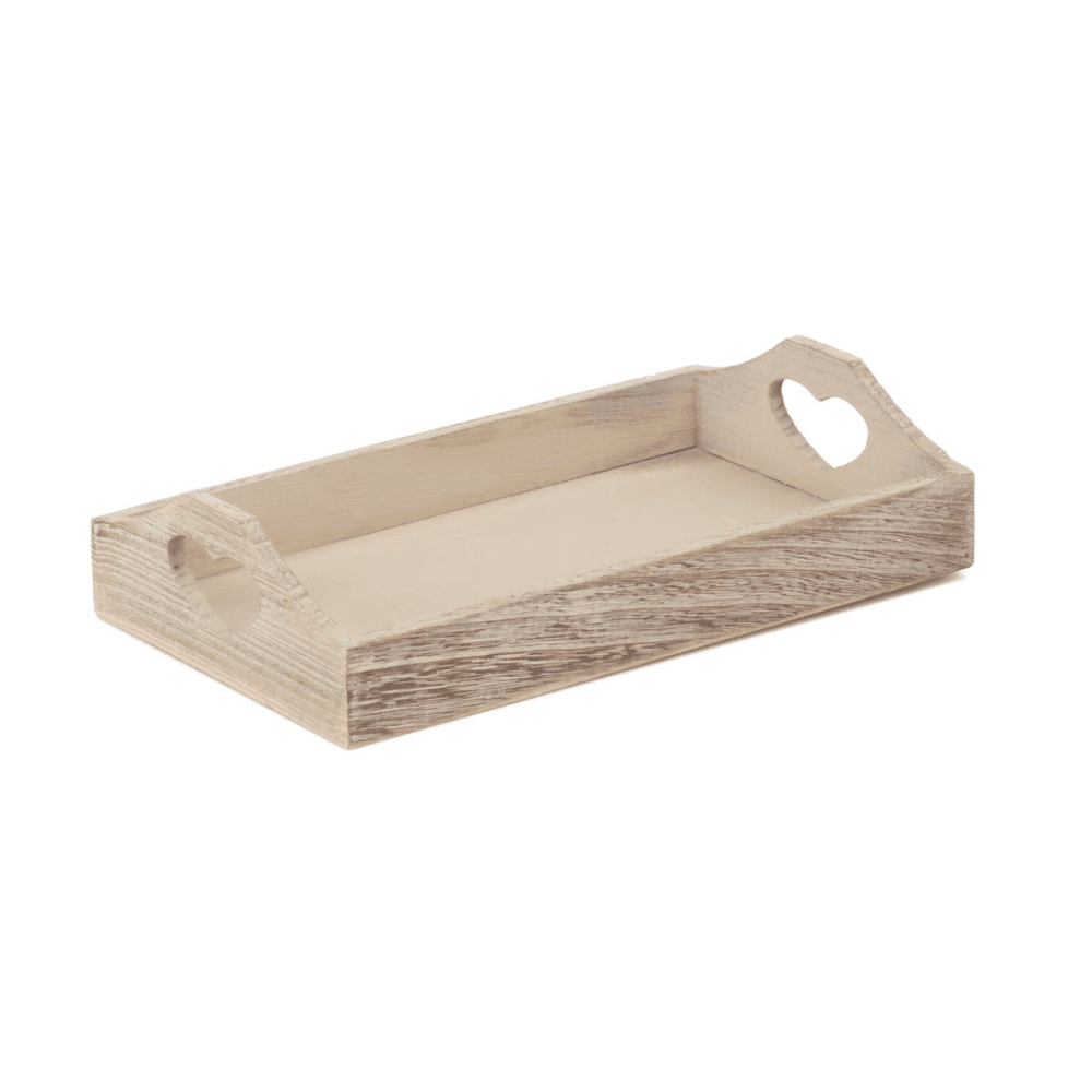 Large Shallow Heart Tray