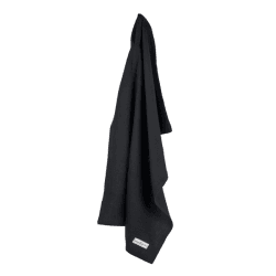 Image showing the Herringbone Kitchen Towel, 53 x 86cm, Black product.
