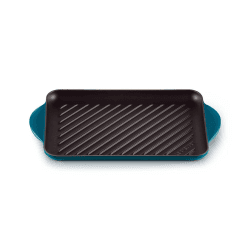Image showing the Rectangular Grill 32, Deep Teal product.