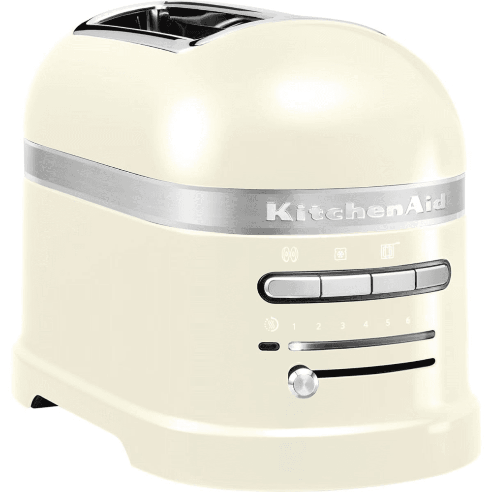 Artisan 2 slot toaster, Almond Cream