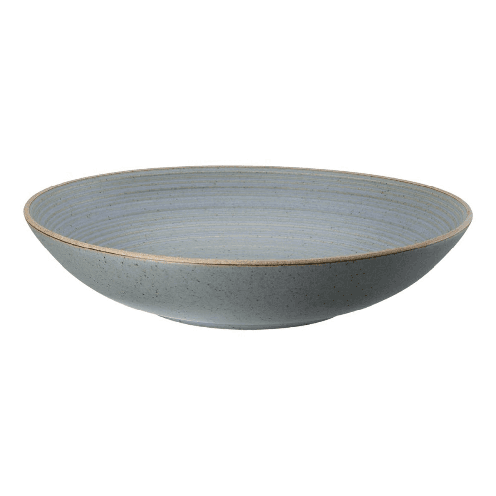 Nature Dessert plate, Dia23cm, Water Blue