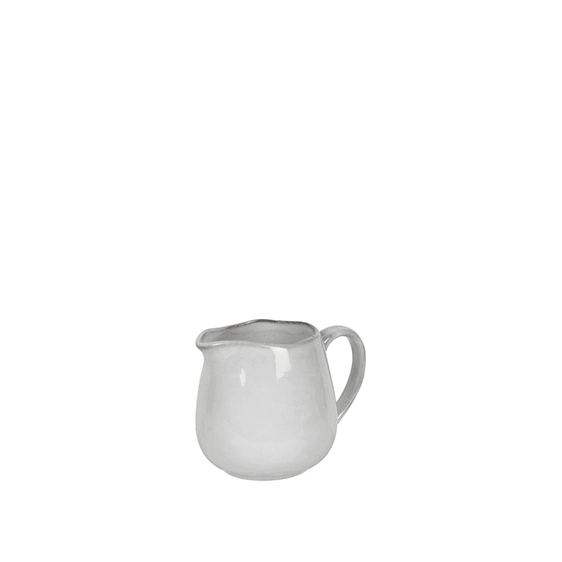Nordic Sand Milk Jug, H9cm, Natural
