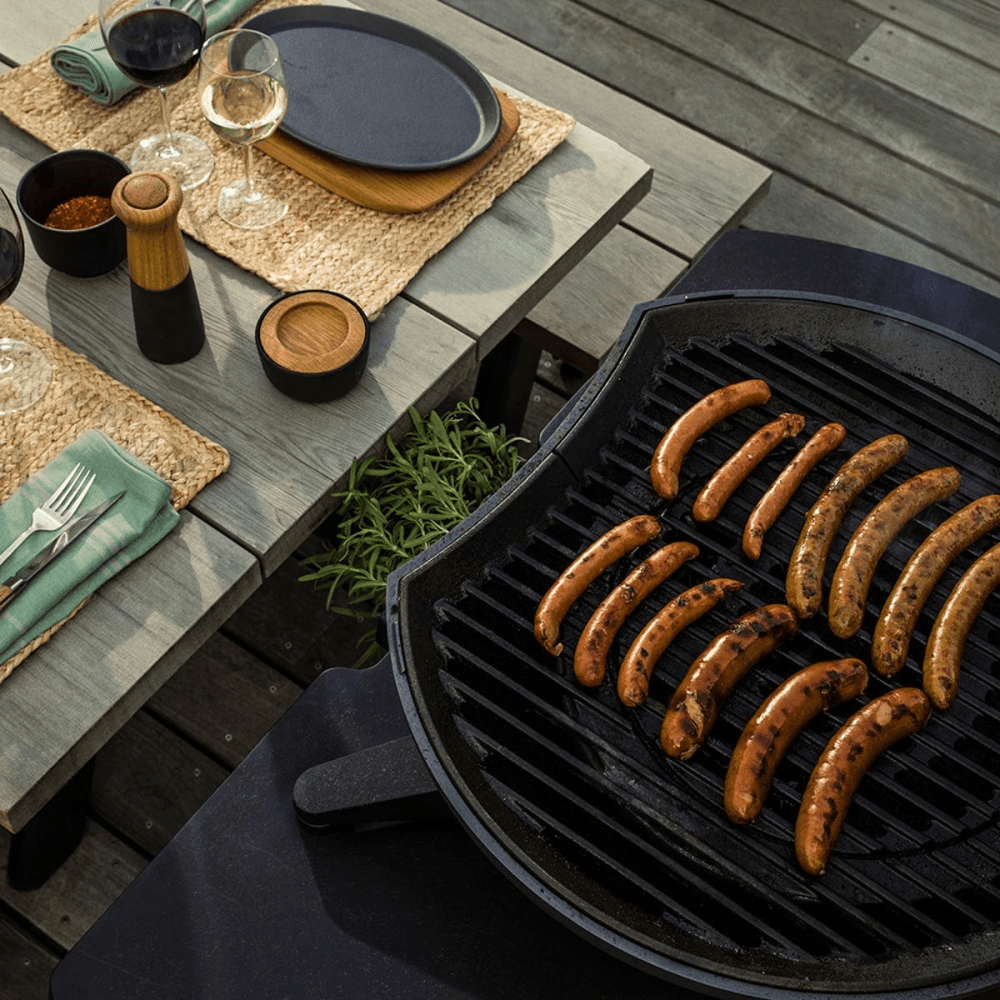 Forno Gas grill - medio, H42 x W58 x L55cm, Black