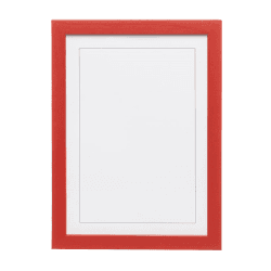 Image showing the Marco Frame, A5, Venetian Red product.