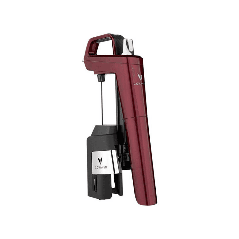 Timeless Six + Wine Preservation System, Burgundy