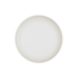 Image showing the Stoneware Coupe Dinner Plate, 27cm, Meringue product.