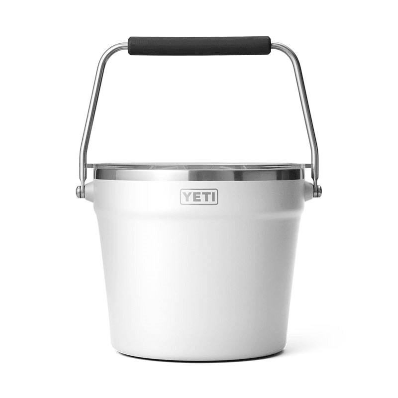 Rambler Beverage Bucket, 7.6L, White