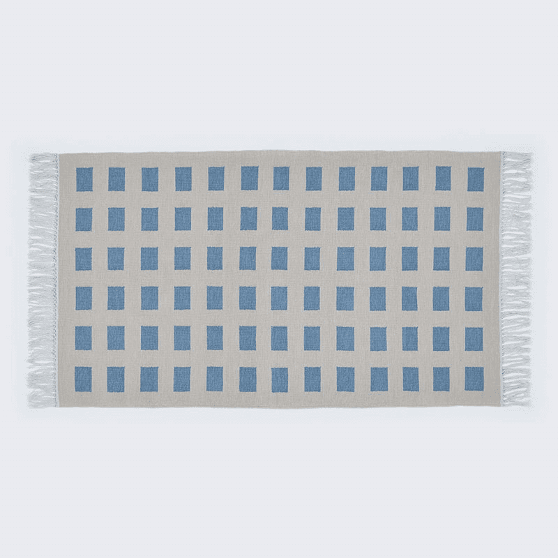 Faro Rug, 150 x 90, Sky