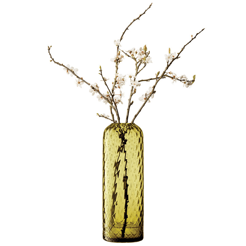 Dapple Vase, H26.5cm, Woodland Green
