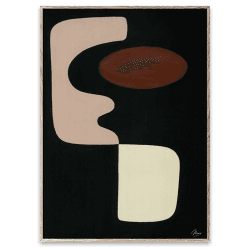 Image showing the Faces 01 FSC Print, 50 x 70cm product.