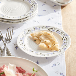 Image showing the Lavendula Set of 4 Plates, D20.5cm, Multi product.