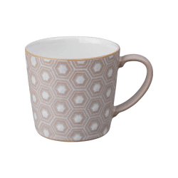 Image showing the Impression Accent Large Mug, 400ml, Pink product.
