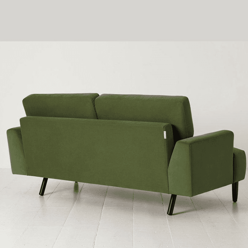 Model 05 2 Seater Velvet Sofa, Vine