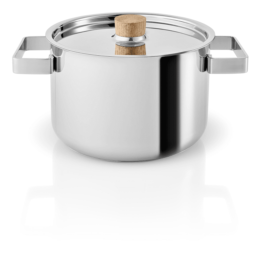 Nordic kitchen Pot, 3 Litre, Stainless Steel