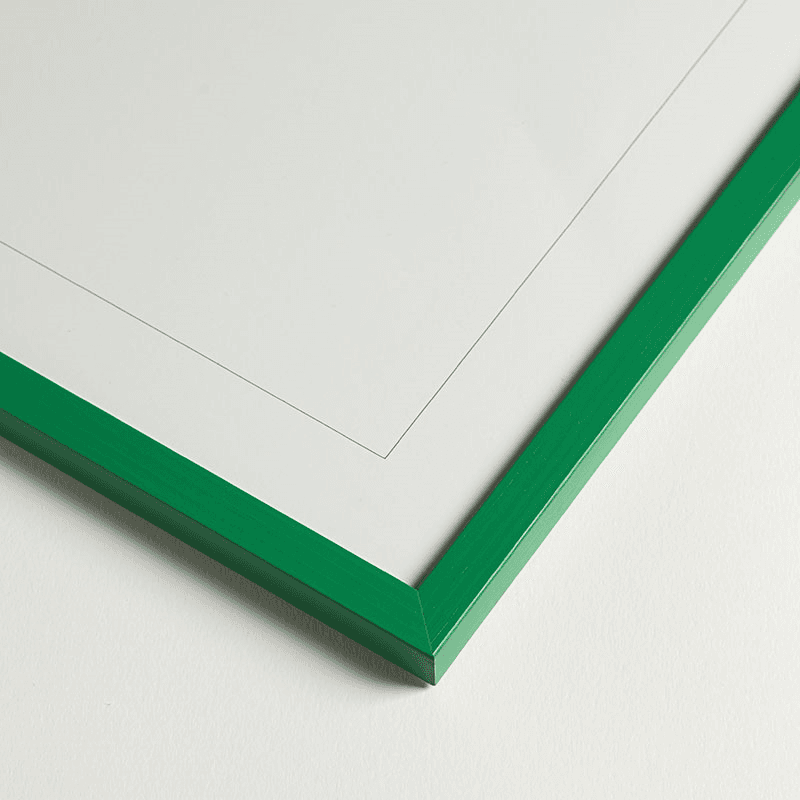 Marco Frame, A3, Emerald Green