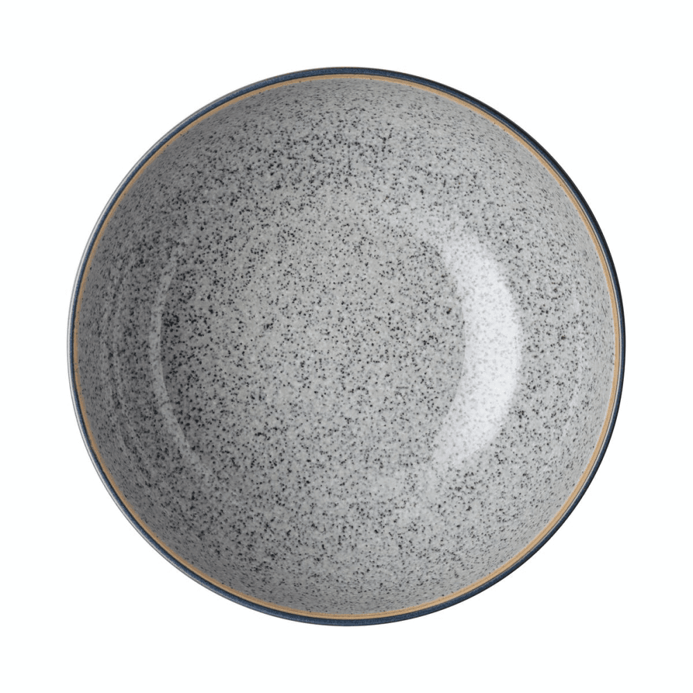Studio Grey Set of 4 cereal bowls, 17 x 6.5cm, Granite