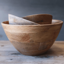 Image showing the Indus Bowl, D23cm, Mango Wood product.