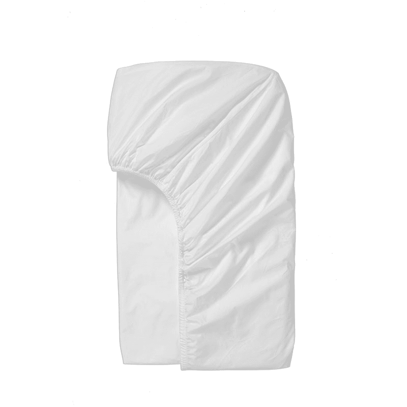 Perfect Percale  Fitted Sheet, Superking, White