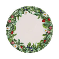 Image showing the Frutti Di Bosco Set of 4 Dinner Plates, D28cm, Multi product.