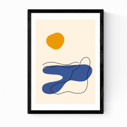Image showing the Sifa Mustafa Cornwall Dance Print, Multi product.