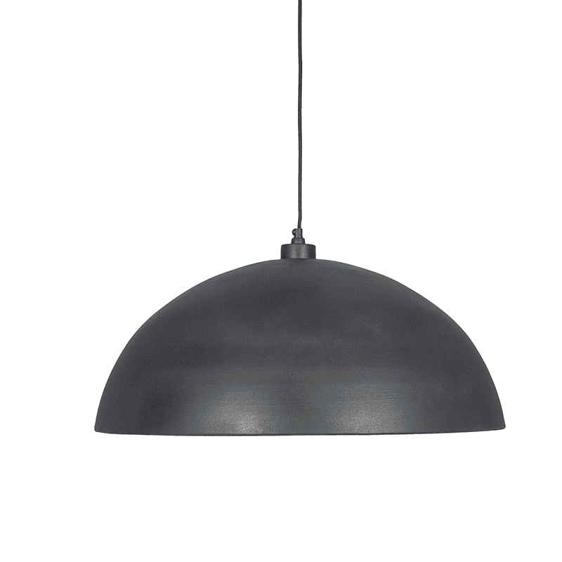 Anders Dome Pendant, H142cm, Black