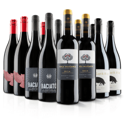 Image showing the Luxury 12 Bottle Red Wine Case product.