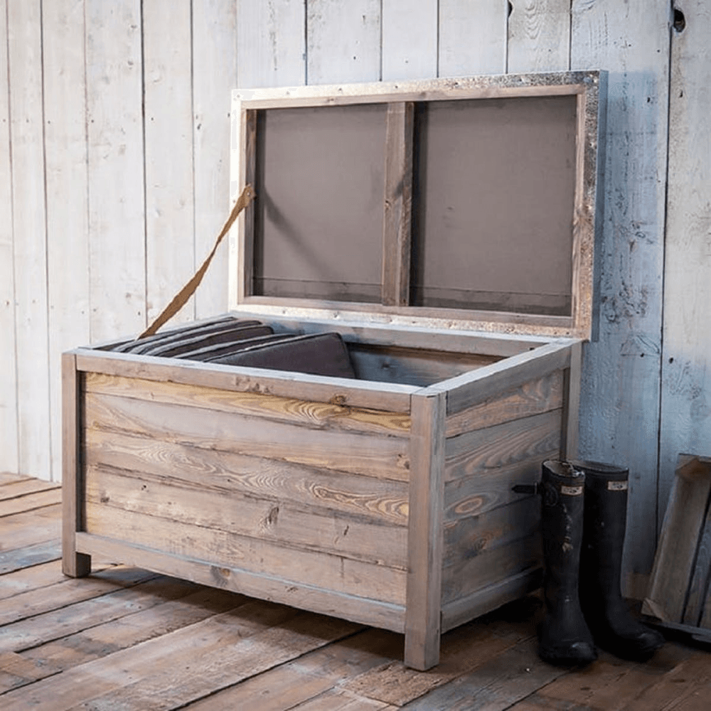 Aldsworth Outdoor storage box, large, Natural