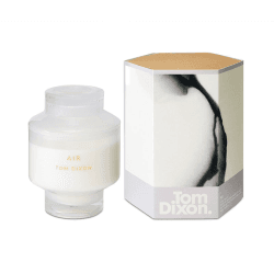 Image showing the Elements Air Large candle, 24 x 16 x 16cm, White product.