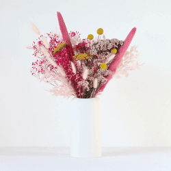 Image showing the Pinks Large hand-tied bouquet, H42-48cm, Bonbon product.