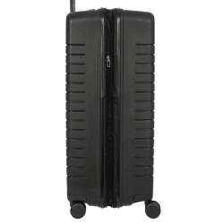 Image showing the Ulisse Expandable Suitcase, H79 x W31 x L53cm, Black product.