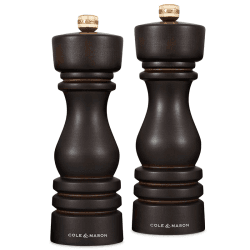 Image showing the London Salt & Pepper Mills, 180mm, Chocolate Wood product.