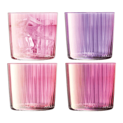 Image showing the Gems Set of 4 tumblers, 310ml, garnet product.