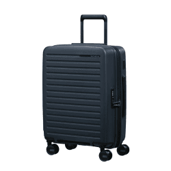 Image showing the RestackD Cabin Suitcase, H55 x L40 x W20cm, Midnight product.