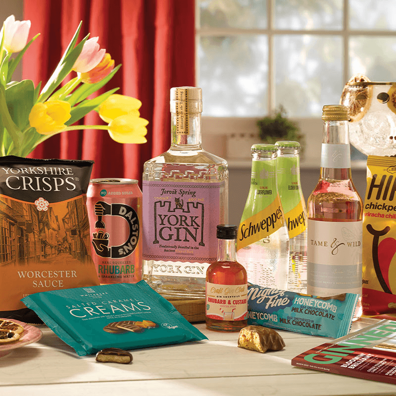 4 Month Gin of the Month Box Gift Memberships