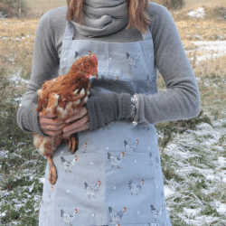 Image showing the Chicken Apron, 72 x 90cm product.