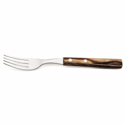 Image showing the Tableware Set, 12 Piece, Brown product.