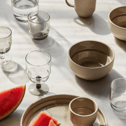 Image showing the Nordic Bistro Tumbler, 200ml, Grey product.