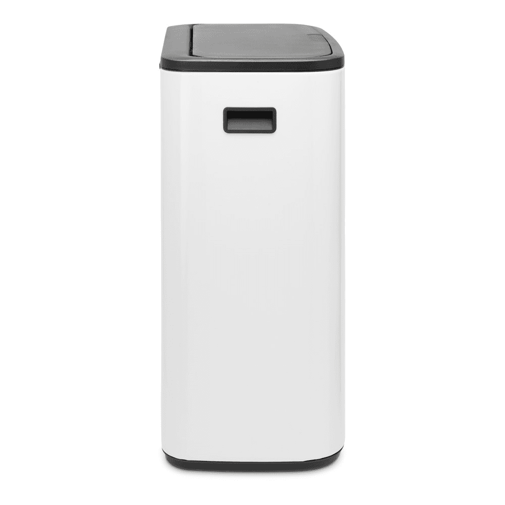 Bo Touch bin, 30 litre, white